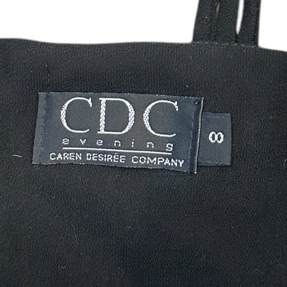 Vintage CDC Evening Minimalist Jumpsuit - Picture 6 of 9